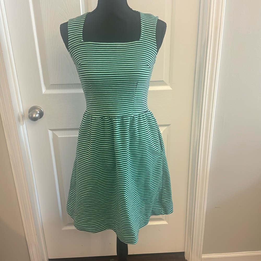 Like new Merona Striped Dress